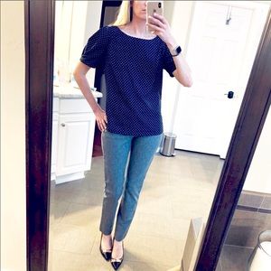 Easy-care blouse from Banana Republic Sz S